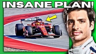 Carlos Sainz Reveals INSANE PLAN That Will Make HAMILTON Champion