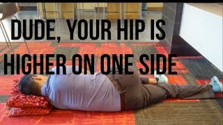 Uneven Hips and What To Do About It (Lateral Pelvic Tilt)