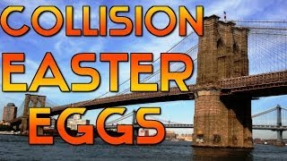 COD GHOSTS "COLLISION EASTER EGGS"! "Brooklyn Bridge" Teddy Bear Locations, and Extinction Egg!