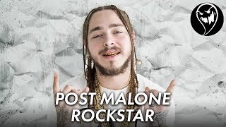 Post Malone - Rockstar (Punk Goes Rap Style Cover) "beerbongs & bentleys"