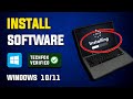 How to Install Software on Windows - Full Guide