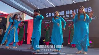 Punjabi Orchestra Dancer 2021 | Sansar Dj Links | Best Punjabi Dancer 2021 | Top Dj In Punjab