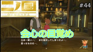 二ノ国　NinoKuniWrathoftheWhiteWitch　たのみごと　攻略　クエスト068　会心の目覚め　#44