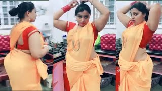 Anupama Swathi Hot Tiktok | Tiktok Aunty | Tamil Hot Songs | Telugu Actress | Tamil Dance | Viral