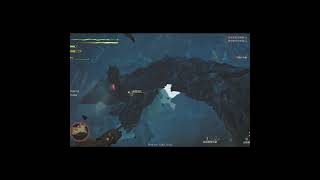 【MHWS】沙海龍奇妙的擊殺方式 Interesting kills in Monster Hunter. モンスターハンターの面白い討伐 #魔物獵人 #荒野 #monsterhunterwilds