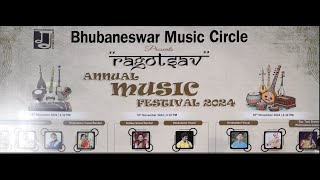 Bhubaneshwar Music Circle Annual Music Festival 2024 _Day 3 _ Part _ 1