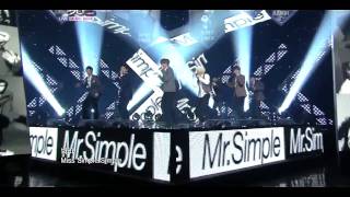 [HD] 110812 Super Junior Mr. Simple [MB]