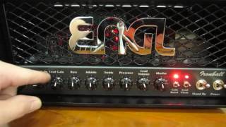 ENGL Ironball Guitar Amp Lead Channel