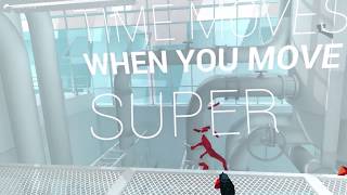 【STEAM VR】　SUPERHOT VR / スーパーホットVR　実況プレイ　パート１