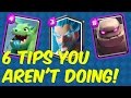 Clash Royale: Deck Building Tips! #ClashRoyale Things you aren't doing!