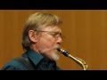 Ibert : Concertino da Camera for Saxophone (Claude Delangle)