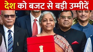 Budget Session के पहले दिन Finance Minister Nirmala Sitharaman ने आर्थिक सर्वेक्षण 2024-25 किया पेश