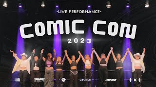 [K-POP PERFORMANCE] COMIC CON 2023 | Le sserafim, (G)idle, EXO , Ateez, Txt, KDA | Cover by RCHAOS