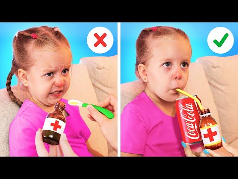 Rich vs. Broke – Tips for Parents! *Cool Gadgets and Useful Tips* by 123 GO!