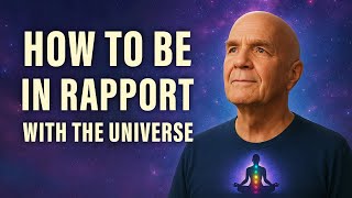 Wayne Dyer | How To Be In Rapport With The Universe