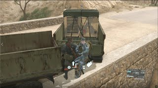 【MGS5 TPP】敵兵を橋の端に閉じ込めてみた METAL GEAR SOLID V: THE PHANTOM PAIN【メタルギアソリッド5】【MGSV】【VOICEPEAK実況】