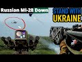 Starstreak anti-aircraft weapon taking down  Mi-28 Helicopter