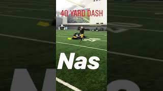 NASIR BOND 40YARD DASH