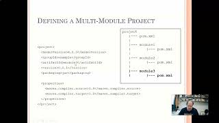 COMP41720: Multi-Module Projects with Maven