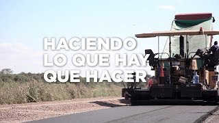 Mejoramos la Ruta N16 en Santiago del Estero