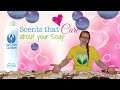 soap testing pink stilettos fragrance oil natures garden