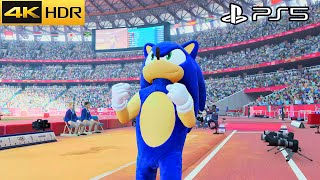 Olympic Games Tokyo 2020 Video Game - PS5 Gameplay 4K HDR 60FPS