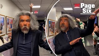 George Lopez, 63, shocks viewers with wild TV appearance