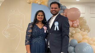 Nikitha Rupesh Reddy's Gender Reveal Party | Crazy Cop Reveal