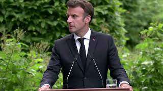 'You can count on our brotherhood' - Macron to Ukraine