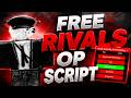 Free Rivals OP Script — AimBot, Silent Aim, RageBot V3, Skin Changer, Farm Rank, No Ban & More!