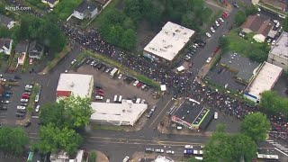 Thousands march in support of Black Lives Matter in Seattle