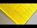 Gorgeous baby nakshi kantha drawing tutorial.noksi katha design.nakshi katha.