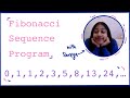 Fibonacci Sequence Program With Recursion