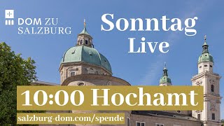 12.01.2025 | Taufe des Herrn - Hochamt aus dem Salzburger Dom (mit Gebärdenübersetzung)