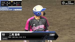 【タカギ北九州 vs SGホールディングス ハイライト】ニトリJD.LEAGUE 2024 第13節