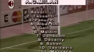AC Milan v Barcelona (Final Liga Champions 1994) Gelar Liga Champions ke 5 Untuk AC Milan