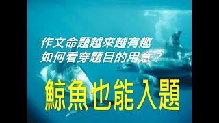 #434作文教學│52赫茲鯨魚解析！拆解學測作文核心要點搶先看