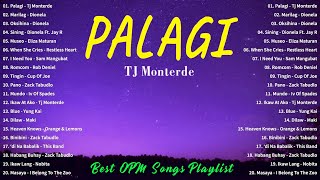 Palagi - TJ Monterde, Marilag💖 Opm Trends Playlist 2025 -Top Tagalog Songs Of All Time