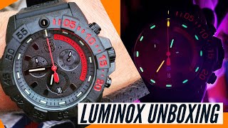 Luminox ‘The Only Easy Day Was Yesterday’ Watch Unboxing- NAVY SEAL CHRONOGRAPH - 3581.EY