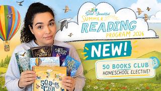 WOW... NEW RELEASES?! & FREE BOOKS? The Good and the Beautiful Summer Reading Program!