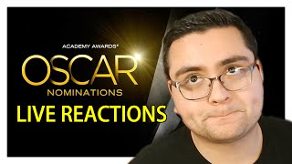 Live Reactions - 2016 Oscar Nominations