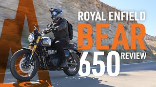 Royal Enfield Bear 650 review: is this £7k retro scrambler ready for adventure