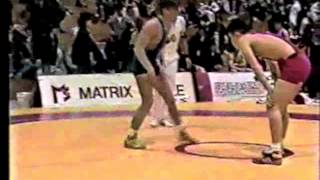 1989 Ontario Espoir Championships: 57 kg Final Todd Lupa vs. Don Collison