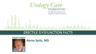 Erectile Dysfunction Facts with Dr. Aaron Spitz - Urology Care Podcast