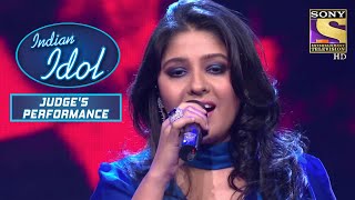 Sunidhi का यह Rendition Of 'Yaariyan' है Soothing | Indian Idol | Judge's Performance