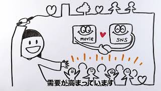 お絵かきムービークリエイターのお仕事とは？？好きを仕事に生きよう！