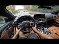 2025 bmw m850i xdrive gran coupe pov drive impressions and asmr