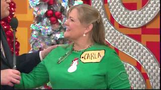 The Price is Right:  December 23, 2009  (Christmas Holiday Episode!)