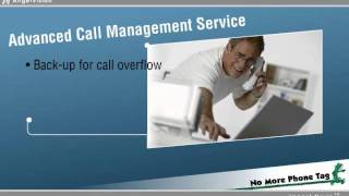 No More Phone Tag, a Professional and Medical Answering Service