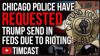 Chicago Police Call For Federal Intervention In Leftist Riots, Slam Kim Foxx For RELEASING Looters